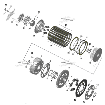 ROTAX - CLUTCH