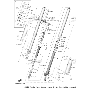 FRONT FORK