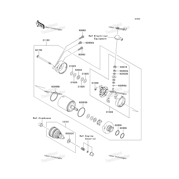 STARTER MOTOR