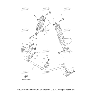 REAR SUSPENSION