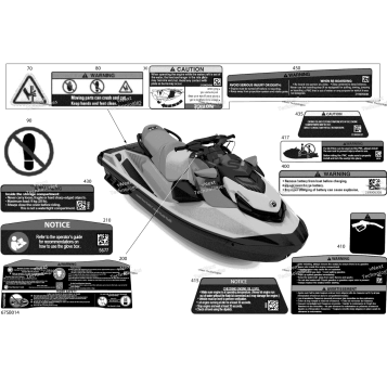 BODY - WARNING DECALS