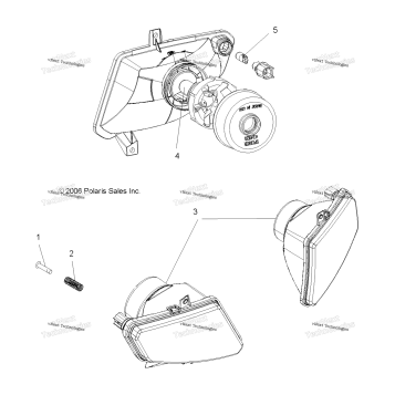 HEADLIGHT ASM