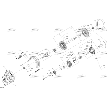 DRIVE - PULLEY