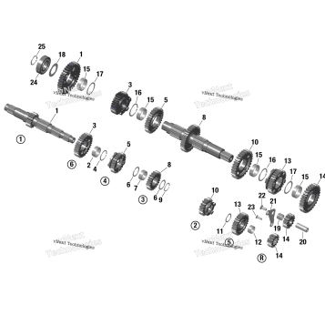 ROTAX - GEARBOX