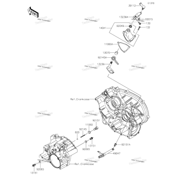 GEAR CHANGE MECHANISM