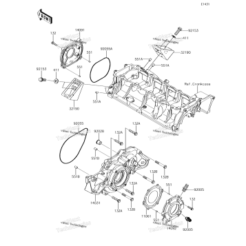 ENGINE COVER(S)