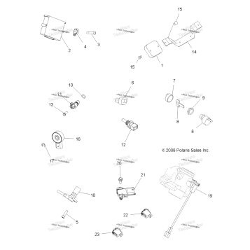 ELECTRICAL, SWITCHES & SENSORS & ECM