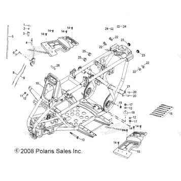 CHASSIS, FRAME