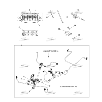 ELECTRICAL, HARNESS