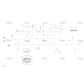 ELECTRICAL HARNESS MAIN 710006898 - NORTH AMERICA