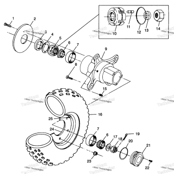 FRONT WHEEL