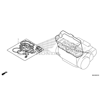 GASKET KIT A