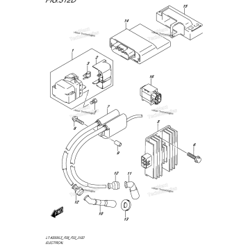 ELECTRICAL (LT-A500XZL5 P33)