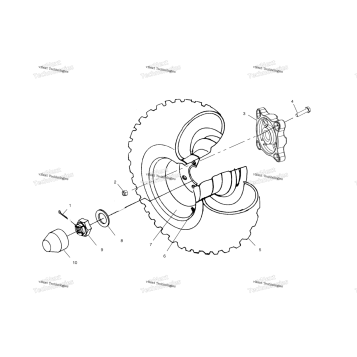 REAR WHEEL DRIVE