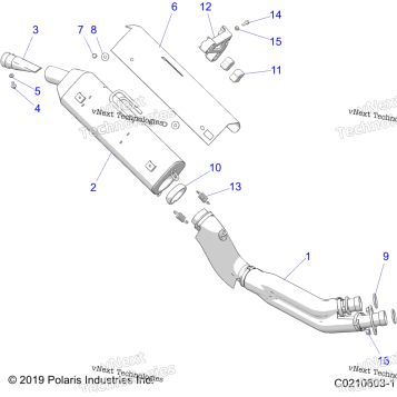 ENGINE, EXHAUST