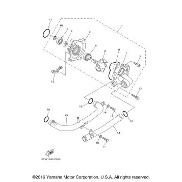 WATER PUMP