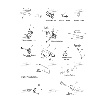 ELECTRICAL, SWITCHES, SENSORS & COMPONENTS ALL OPTIONS
