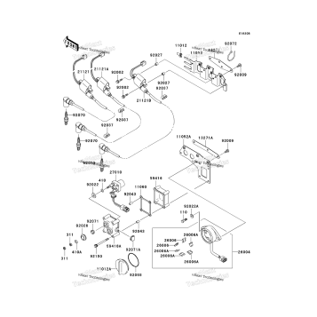 IGNITION SYSTEM (JH1100-B3/B4)
