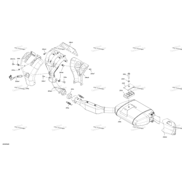 ENGINE - EXHAUST