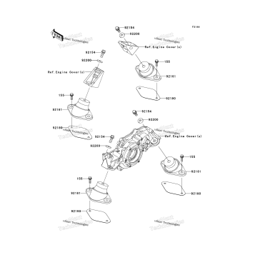 ENGINE MOUNT