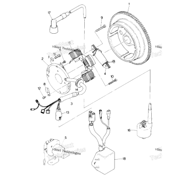 MAGNETO ASSEMBLY