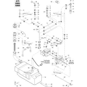 FUEL SYSTEM 717