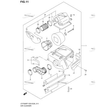 AIR CLEANER