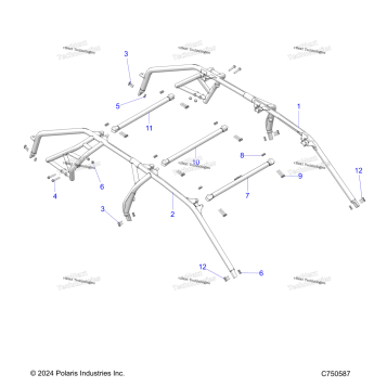 CHASSIS, CAB FRAME