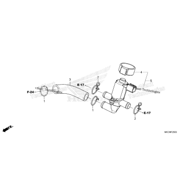 AIR INJECTION VALVE