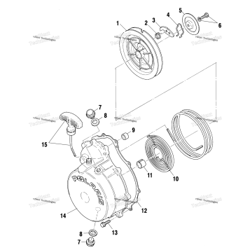 RECOIL STARTER