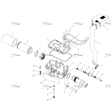 AIR BOX A01CH50AA
