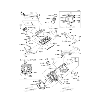 CYLINDER HEAD (FDF)