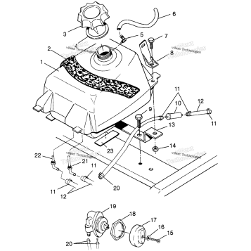 FUEL TANK XPLORER 300