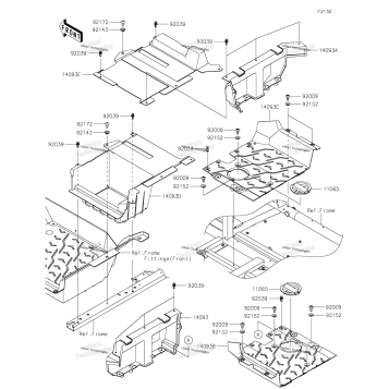FRAME FITTINGS(MIDDLE)