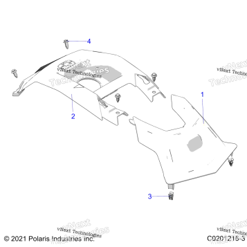 BODY, FRONT COVER