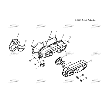 CLUTCH COVER /CB/CC/CD