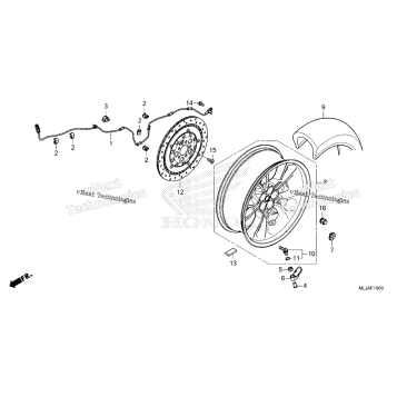 REAR WHEEL
