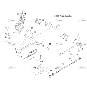 AARM/STRUT MOUNTING /AD/AF