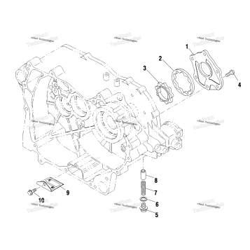 OIL PUMP A00CK32AA