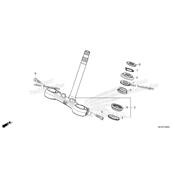 STEERING STEM