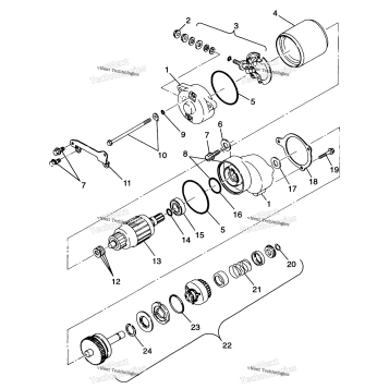 STARTING MOTOR