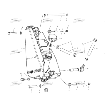 OIL TANK A02CH42AA (4968536853E01)
