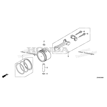 PISTON@CONNECTING ROD