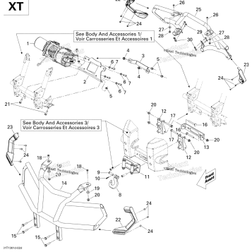 BODY AND ACCESSORIES XT