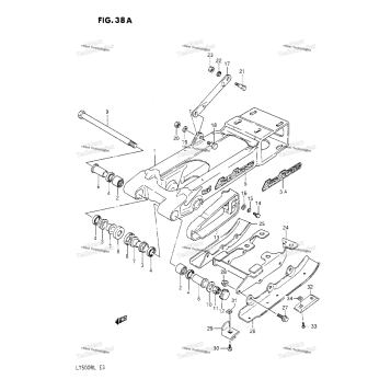 REAR SWINGING ARM (J/K/L)