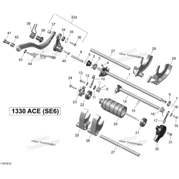 SHIFTING SYSTEM - SE6