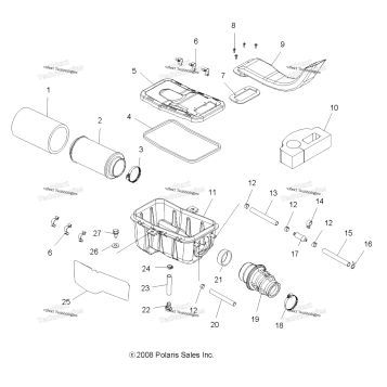 ENGINE, AIR INTAKE SYSTEM