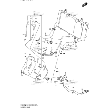 RADIATOR HOSE