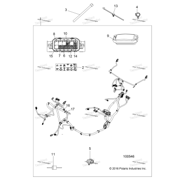 ELECTRICAL, WIRE HARNESS