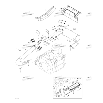 EXHAUST SYSTEM
